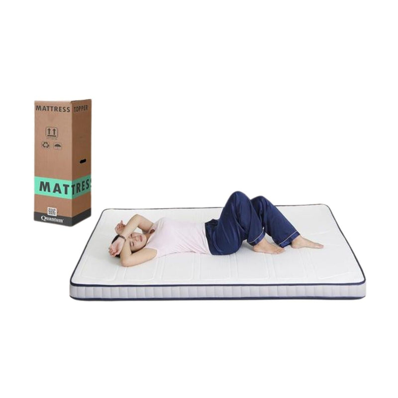 Mattress Topper Lapisan Kasur Quantum Mattress Topper Plus 10 cm QUANTUM OSCARLIVING