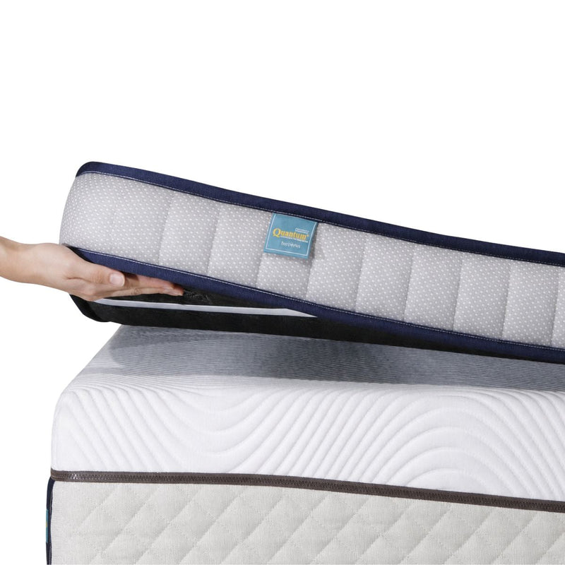 Mattress Topper Lapisan Kasur Quantum Mattress Topper Plus 10 cm QUANTUM OSCARLIVING