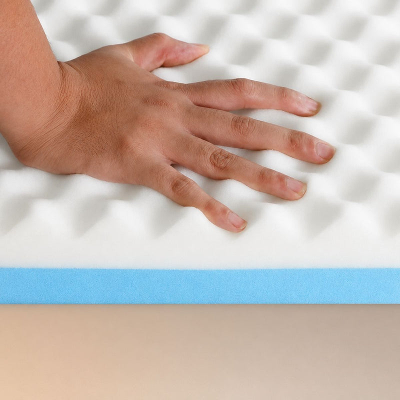 Mattress Topper Lapisan Kasur Quantum Mattress Topper Plus 10 cm QUANTUM OSCARLIVING