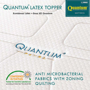 Mattress Topper Lapisan Kasur Quantum Topper Latex QUANTUM OSCARLIVING