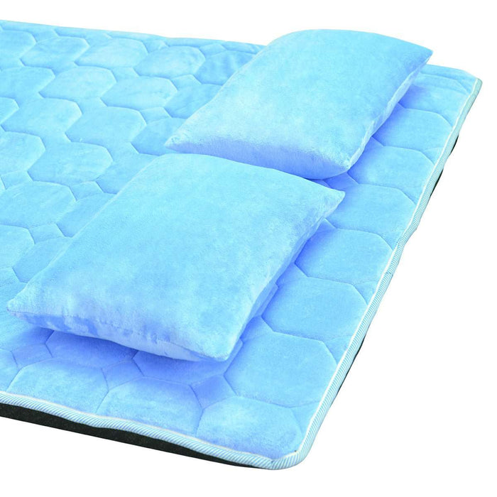 Mattress Travel Kasur Gulung Busa Uniland Sherinna UNILAND OSCARLIVING