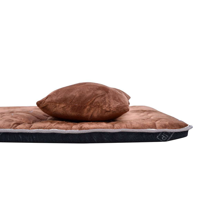 Mattress Travel Kasur Gulung Busa Uniland Sherinna UNILAND OSCARLIVING