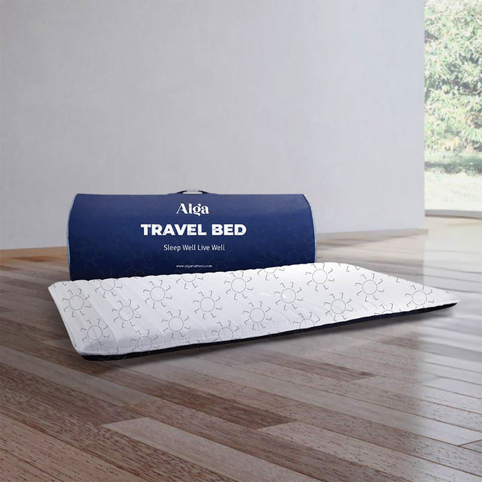 Mattress Travel Kasur Lipat Alga Travel Bed Jacquard ALGA OSCARLIVING