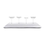 Mattress Travel Kasur Lipat Alga Travel Bed Jacquard ALGA OSCARLIVING