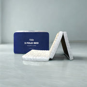 Mattress Travel Kasur Lipat Alga Trifold Bed Jacquard ALGA OSCARLIVING