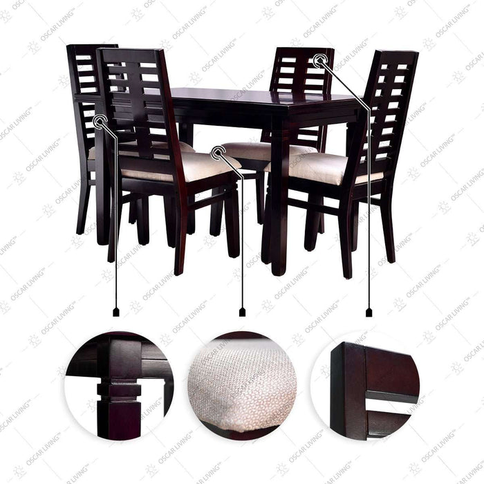 MEJA DAN KURSI Meja dan Kursi Maximus Starmax STARMAX OSCARLIVING