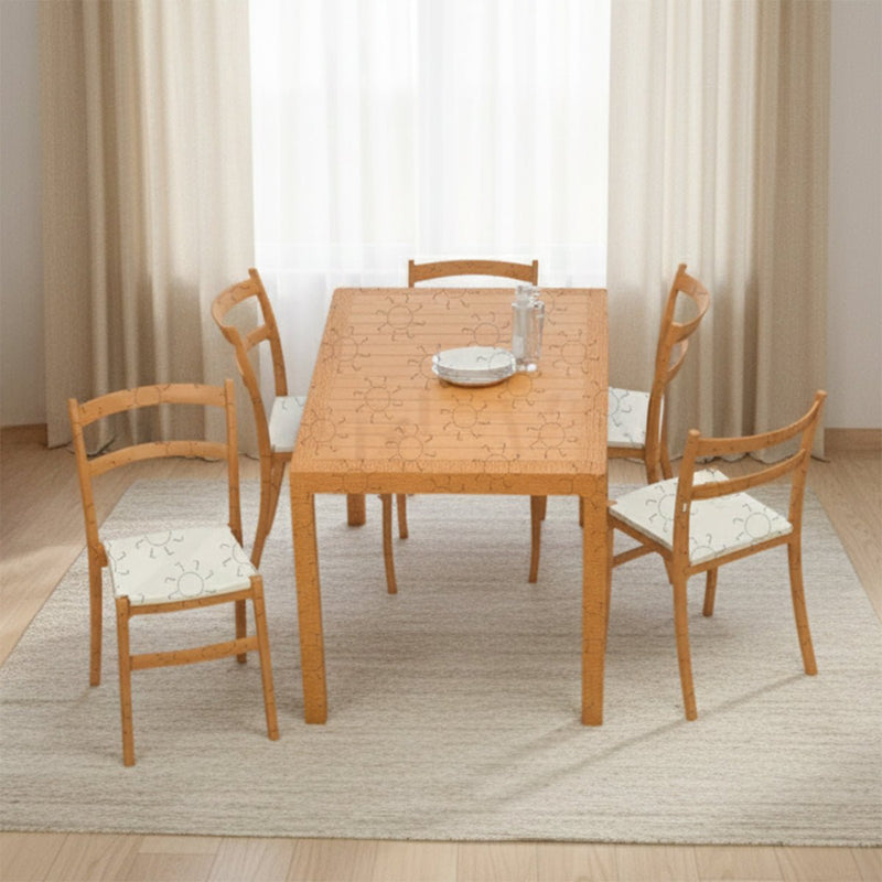 MEJA DAN KURSI Meja Makan Olymplast ODT - R dan Kursi OL608 OLYMPLAST OSCARLIVING