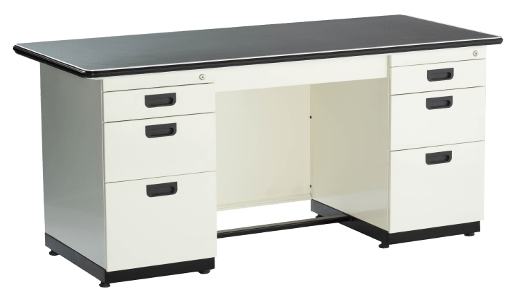 Meja Kantor Besi Meja Kantor Besi Alba DP 402 | Pedestal Desk ALBA METAL OSCARLIVING