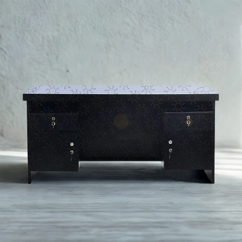 MEJA KANTOR - OFFICE DESK Meja Kantor 1 BIRO OLIV Mawar Natural OLIV OSCARLIVING