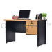 MEJA KANTOR - OFFICE DESK Meja Kantor 1/2 BIRO Lunar LMK1260 L1 + 1 Pintu LUNAR OSCARLIVING