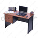 MEJA KANTOR - OFFICE DESK Meja Kantor 1/2 Biro Lunar LMK1260 L3 LUNAR OSCARLIVING