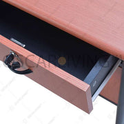 MEJA KANTOR - OFFICE DESK Meja Kantor 1/2 Biro Lunar LMK1260 L3 LUNAR OSCARLIVING