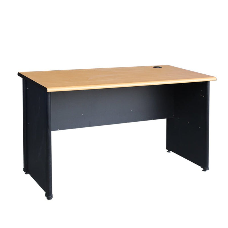 MEJA KANTOR - OFFICE DESK Meja Kantor 1/2 Biro Lunar LMK1260 Tanpa Laci LUNAR OSCARLIVING