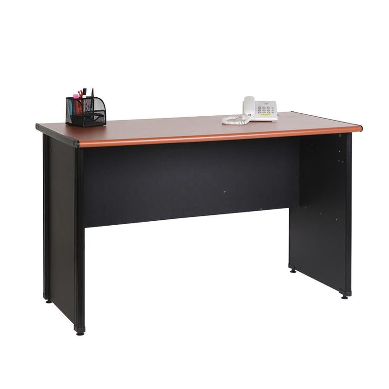 MEJA KANTOR - OFFICE DESK Meja Kantor 1/2 Biro Lunar LMK1260 Tanpa Laci LUNAR OSCARLIVING
