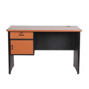 MEJA KANTOR - OFFICE DESK Meja Kantor 1/2 BIRO Lunar LMK1275 L1 + 1 Pintu LUNAR OSCARLIVING