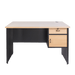 MEJA KANTOR - OFFICE DESK Meja Kantor 1/2 BIRO Lunar LMK1275 L1 + 1 Pintu LUNAR OSCARLIVING