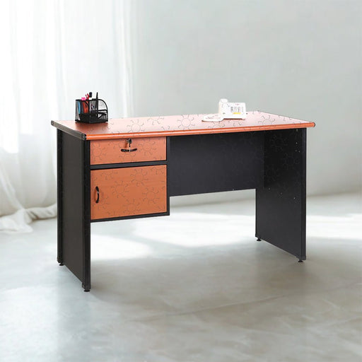 MEJA KANTOR - OFFICE DESK Meja Kantor 1/2 BIRO Lunar LMK1275 L1 + 1 Pintu LUNAR OSCARLIVING