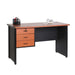 MEJA KANTOR - OFFICE DESK Meja Kantor 1/2 Biro Lunar LMK1275 L3 LUNAR OSCARLIVING