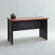 MEJA KANTOR - OFFICE DESK Meja Kantor 1/2 Biro Lunar LMK1475 Tanpa Laci LUNAR OSCARLIVING