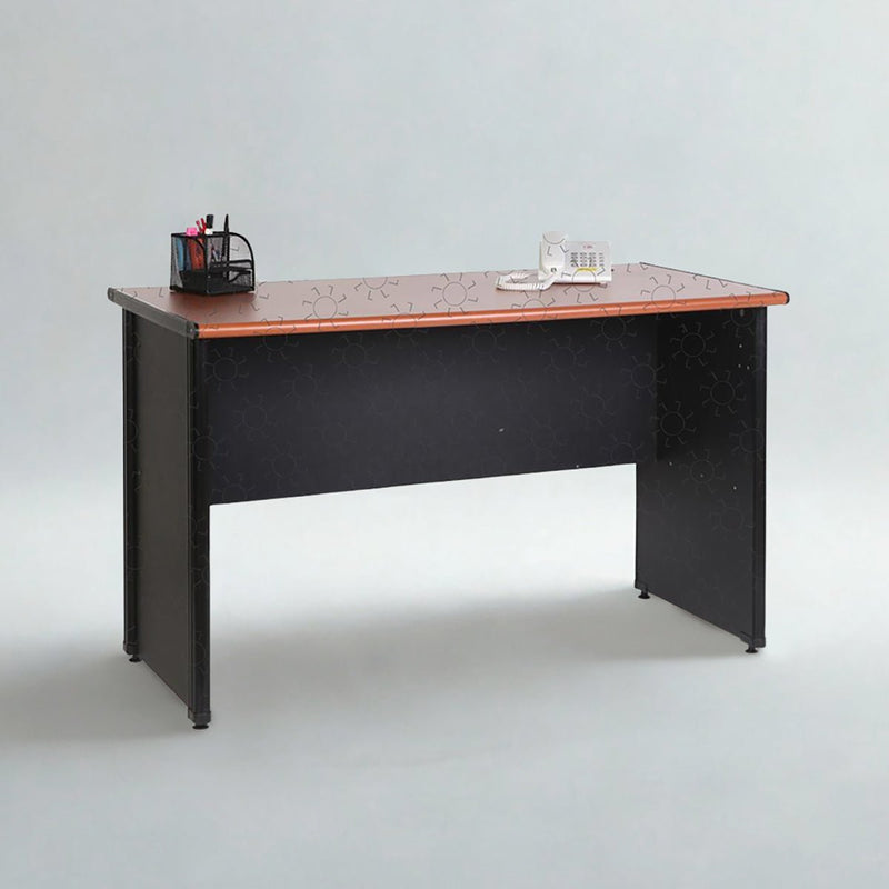 MEJA KANTOR - OFFICE DESK Meja Kantor 1/2 Biro Lunar LMK1475 Tanpa Laci LUNAR OSCARLIVING