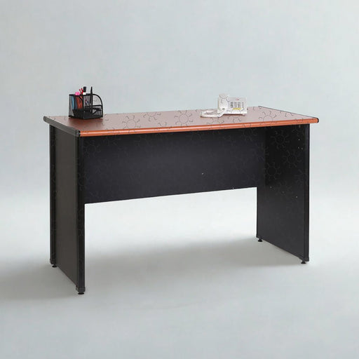 MEJA KANTOR - OFFICE DESK Meja Kantor 1/2 Biro Lunar LMK1475 Tanpa Laci LUNAR OSCARLIVING