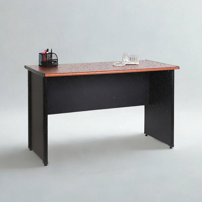 MEJA KANTOR - OFFICE DESK Meja Kantor 1/2 Biro Lunar LMK1475 Tanpa Laci LUNAR OSCARLIVING