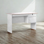 MEJA KANTOR - OFFICE DESK Meja Kantor 1/2 Biro Lunar MK120 LUNAR OSCARLIVING