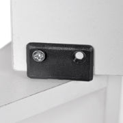 MEJA KANTOR - OFFICE DESK Meja Kantor 1/2 Biro Lunar MK120 LUNAR OSCARLIVING