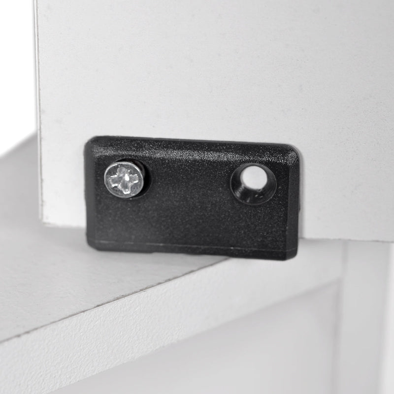 MEJA KANTOR - OFFICE DESK Meja Kantor 1/2 Biro Lunar MK120 LUNAR OSCARLIVING