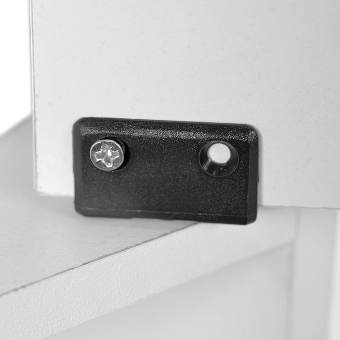 MEJA KANTOR - OFFICE DESK Meja Kantor 1/2 Biro Lunar MK120 LUNAR OSCARLIVING