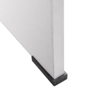 MEJA KANTOR - OFFICE DESK Meja Kantor 1/2 Biro Lunar MK120 LUNAR OSCARLIVING