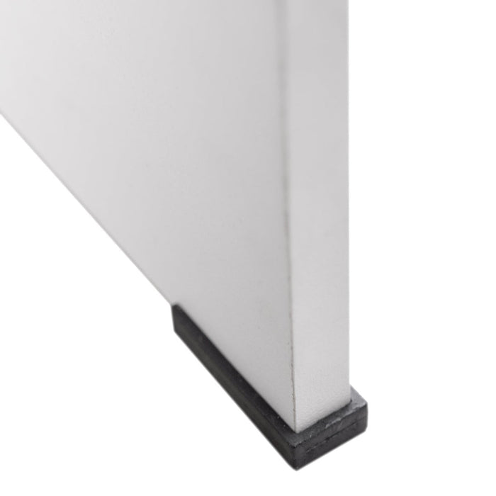 MEJA KANTOR - OFFICE DESK Meja Kantor 1/2 Biro Lunar MK120 LUNAR OSCARLIVING