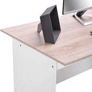 MEJA KANTOR - OFFICE DESK Meja Kantor 1/2 Biro Lunar MK120 LUNAR OSCARLIVING