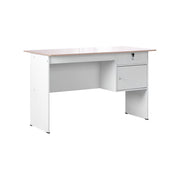 MEJA KANTOR - OFFICE DESK Meja Kantor 1/2 Biro Lunar MK120 LUNAR OSCARLIVING