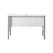 MEJA KANTOR - OFFICE DESK Meja Kantor 1/2 Biro Lunar MKS126 LUNAR OSCARLIVING