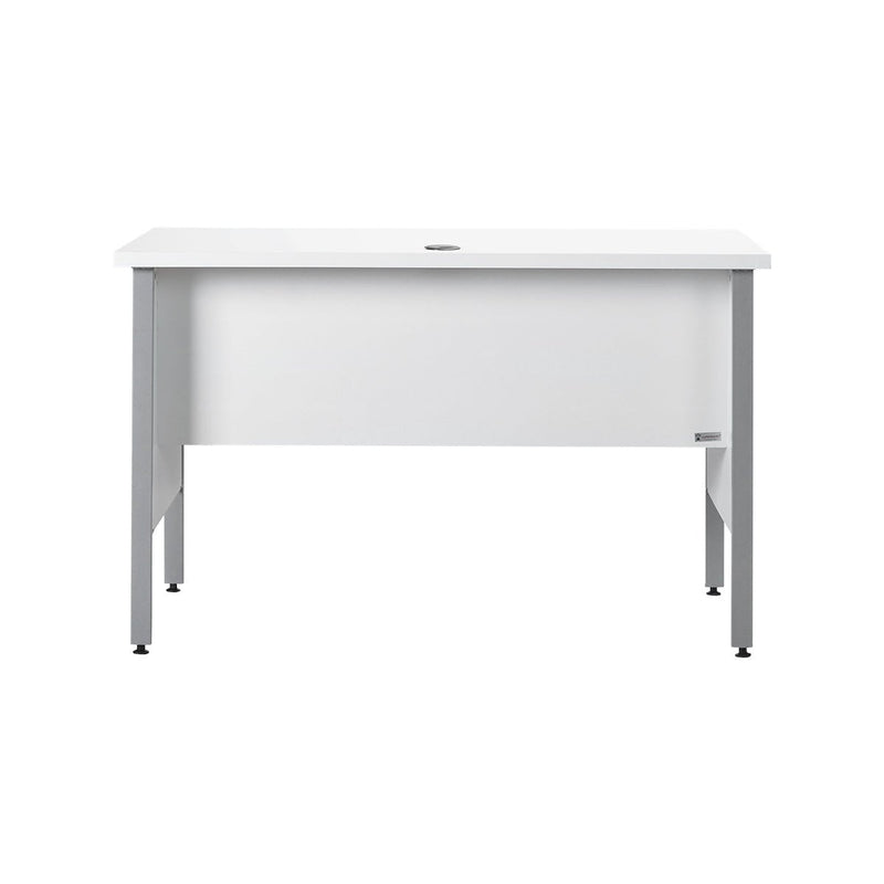 MEJA KANTOR - OFFICE DESK Meja Kantor 1/2 Biro Lunar MKS126 LUNAR OSCARLIVING