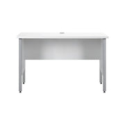 MEJA KANTOR - OFFICE DESK Meja Kantor 1/2 Biro Lunar MKS126 LUNAR OSCARLIVING