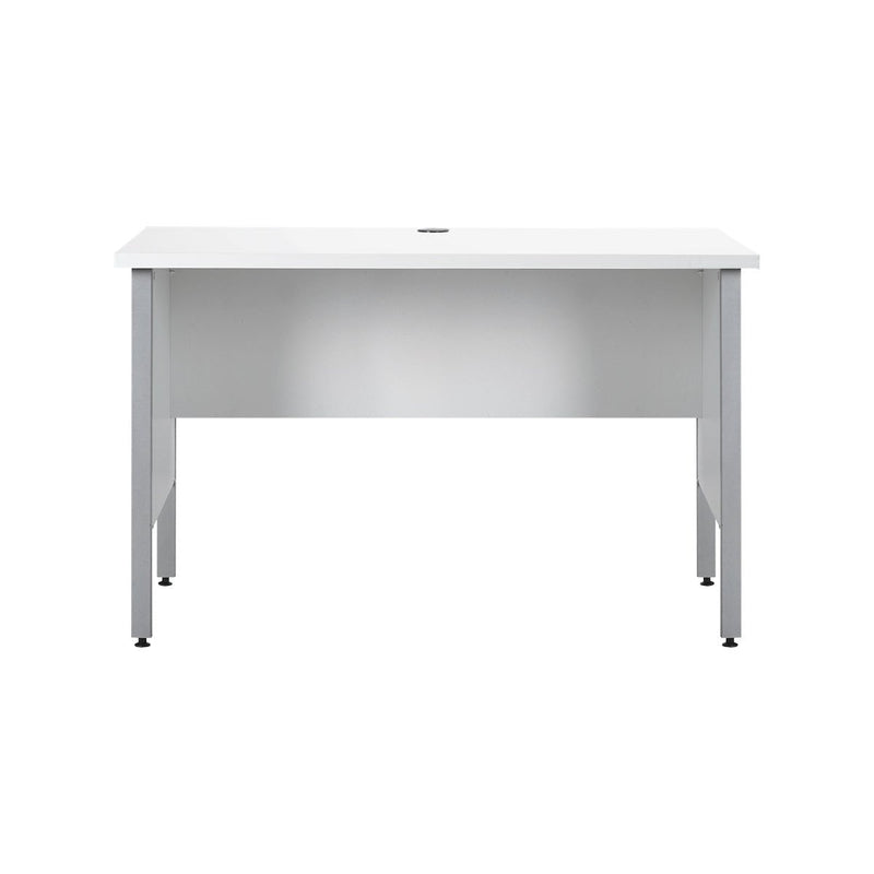 MEJA KANTOR - OFFICE DESK Meja Kantor 1/2 Biro Lunar MKS126 LUNAR OSCARLIVING