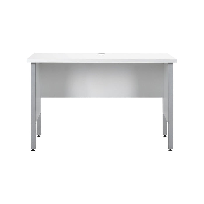 MEJA KANTOR - OFFICE DESK Meja Kantor 1/2 Biro Lunar MKS126 LUNAR OSCARLIVING