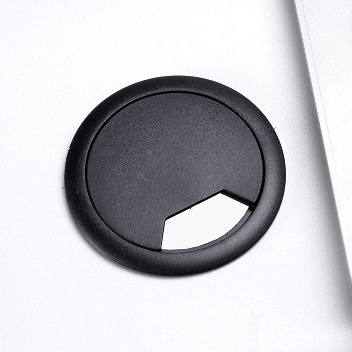 MEJA KANTOR - OFFICE DESK Meja Kantor 1/2 Biro Lunar MKS126 LUNAR OSCARLIVING