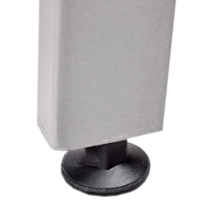 MEJA KANTOR - OFFICE DESK Meja Kantor 1/2 Biro Lunar MKS126 LUNAR OSCARLIVING