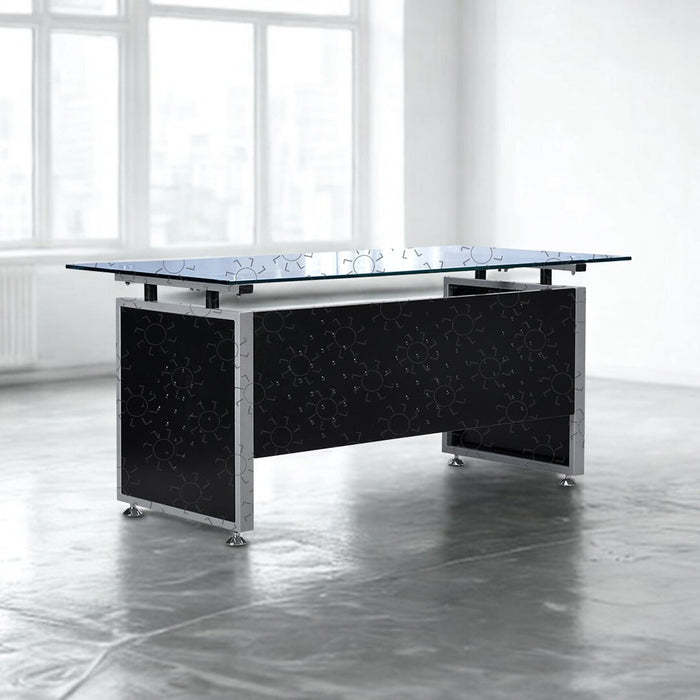 MEJA KANTOR - OFFICE DESK Meja Kantor Ergotec HC06 ERGOTEC OSCARLIVING