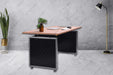 MEJA KANTOR - OFFICE DESK Meja Kantor Ergotec KC06A ERGOTEC OSCARLIVING