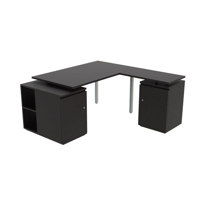 MEJA KANTOR - OFFICE DESK Meja Kantor Firm Apex Manager L Desk FIRM OSCARLIVING