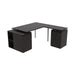 MEJA KANTOR - OFFICE DESK Meja Kantor Firm Apex Manager L Desk FIRM OSCARLIVING