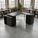 MEJA KANTOR - OFFICE DESK Meja Kantor Firm Apex Manager L Desk FIRM OSCARLIVING