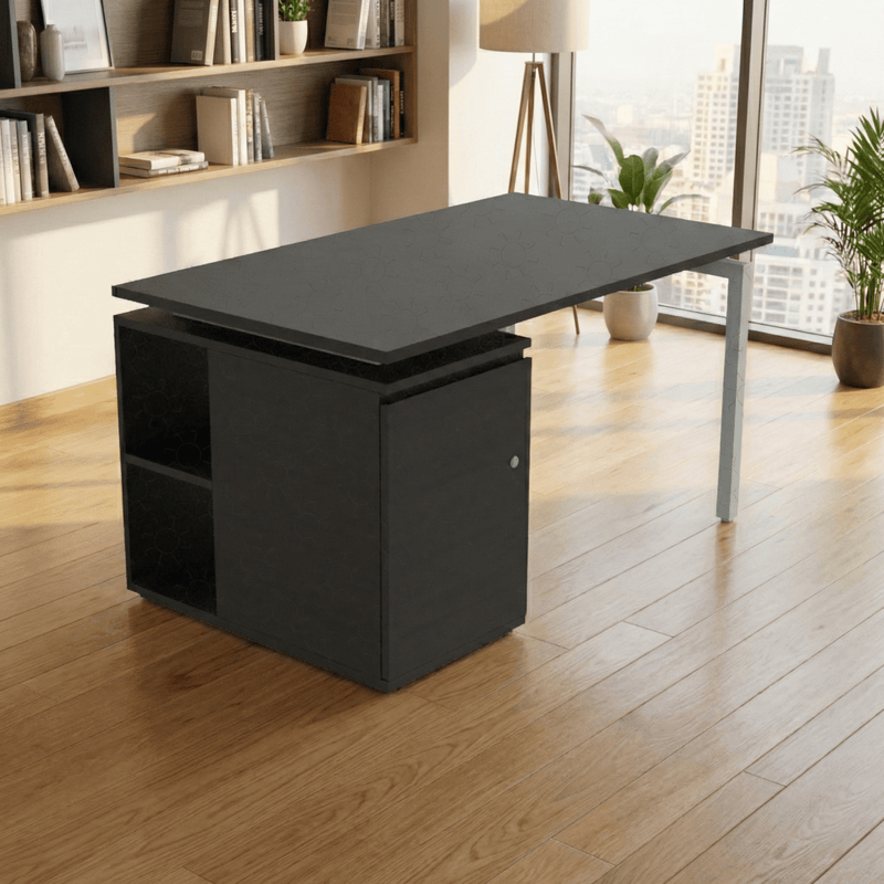 MEJA KANTOR - OFFICE DESK Meja Kantor Firm Apex Staff Desk FIRM OSCARLIVING