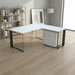 MEJA KANTOR - OFFICE DESK Meja Kantor Firm Exo Manager L Desk FIRM OSCARLIVING