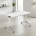 MEJA KANTOR - OFFICE DESK Meja Kantor Firm LS Rectangular Folding Desk FIRM OSCARLIVING