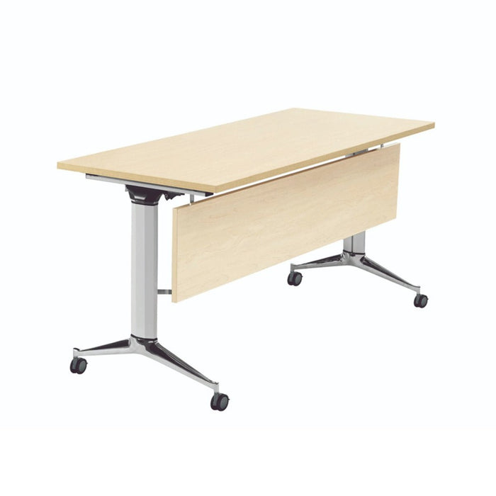 MEJA KANTOR - OFFICE DESK Meja Kantor Firm LSA Rectangular Folding Desk With MPanel FIRM OSCARLIVING